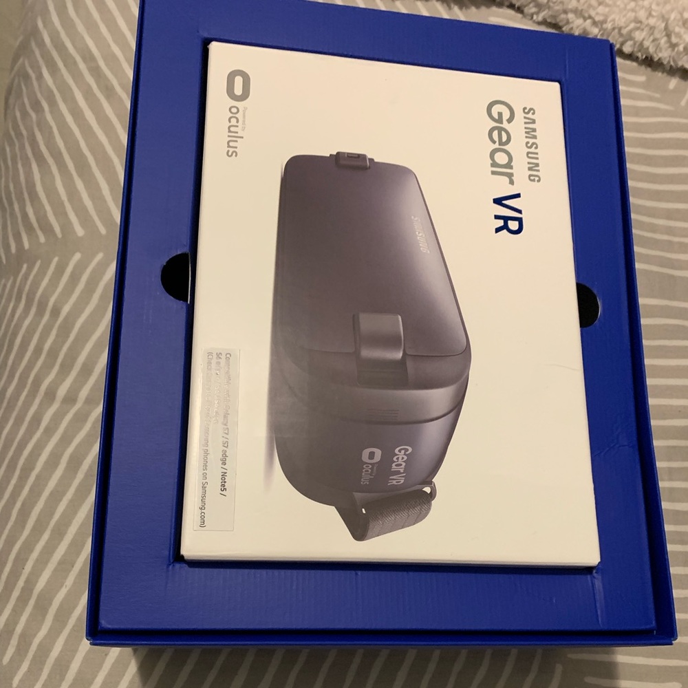 Brand new gear VR